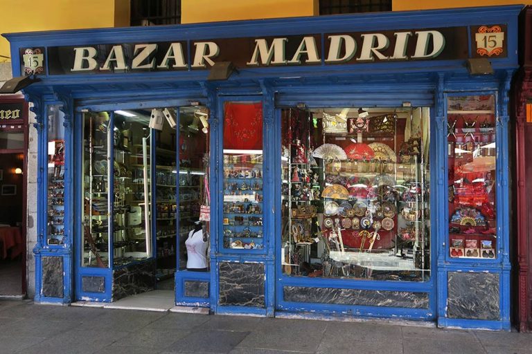 Comercios Históricos de Madrid | Plaza Mayor - La Latina