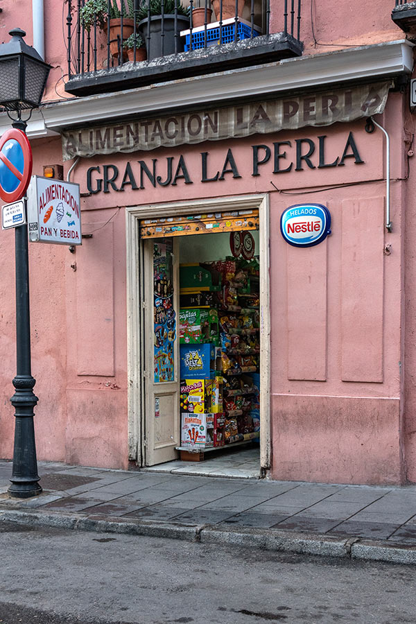 Comercios Históricos de Madrid | Plaza Mayor - La Latina