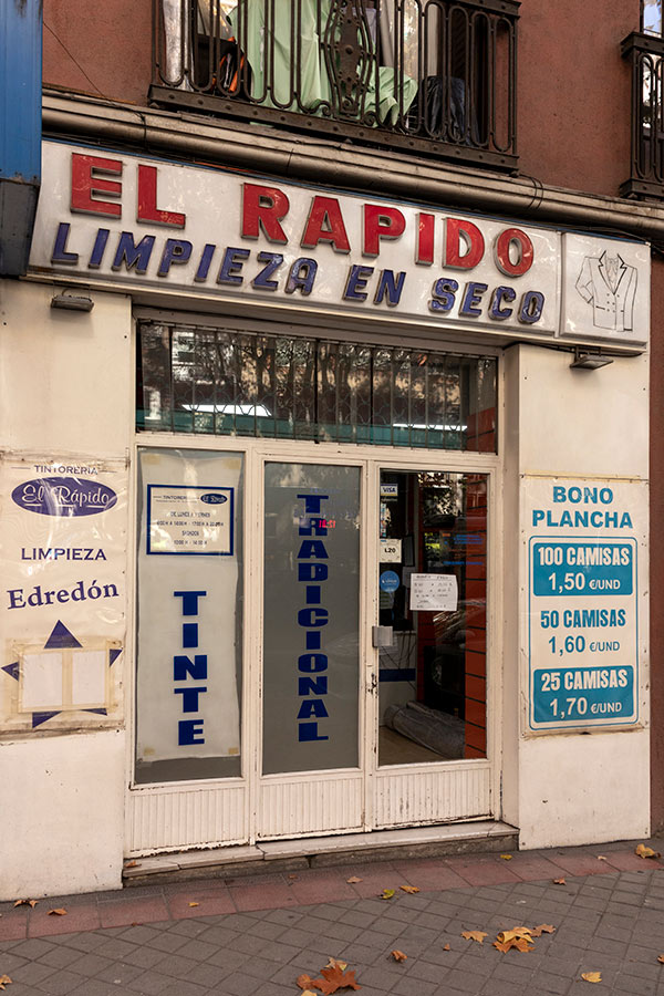 Comercios Históricos de Madrid | Delicias - Pacífico
