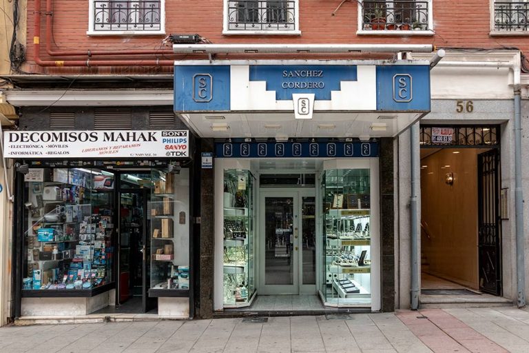 Comercios Históricos de Madrid | Narváez - Lista