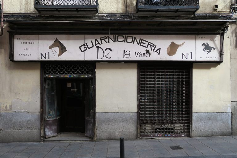 Comercios Históricos de Madrid | El Rastro - Lavapiés
