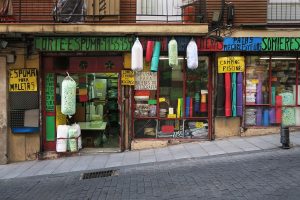 Comercios Históricos de Madrid | El Rastro Lavapiés