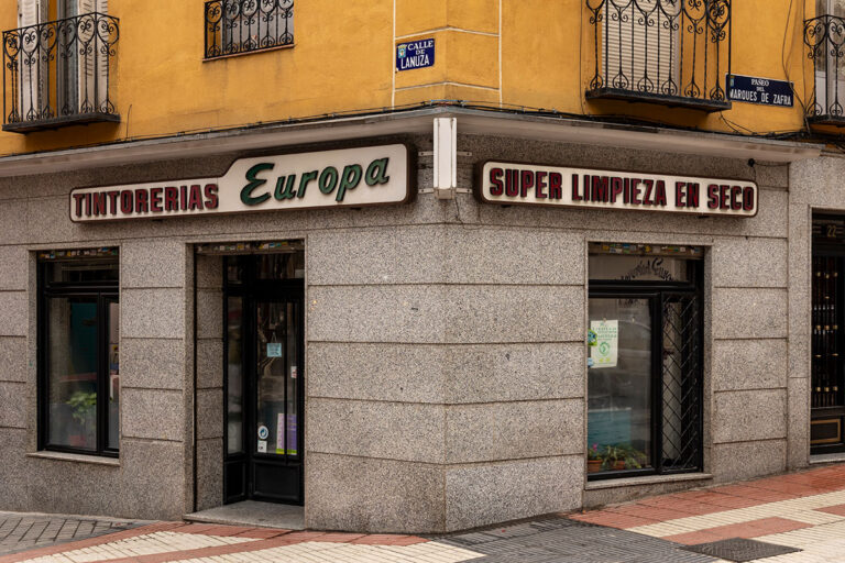 Comercios Históricos de Madrid | Narváez - Lista