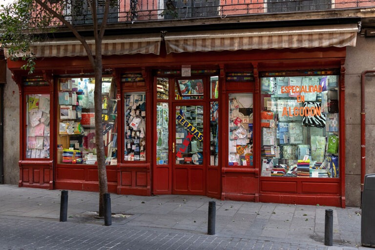 Comercios Históricos de Madrid | Chueca - Malasaña
