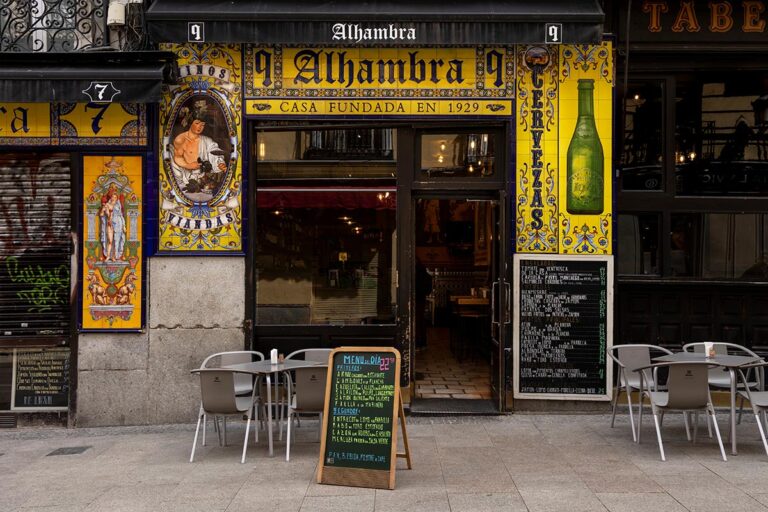 Comercios Históricos de Madrid | Puerta del Sol -Ópera