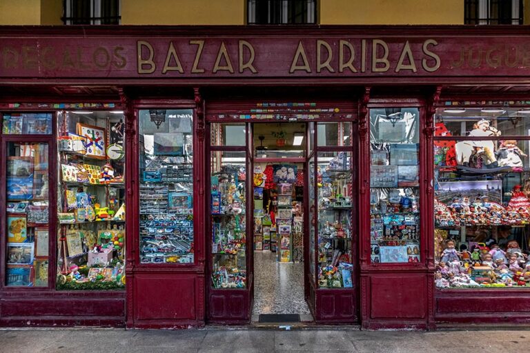 Comercios Históricos de Madrid | Plaza Mayor - La Latina