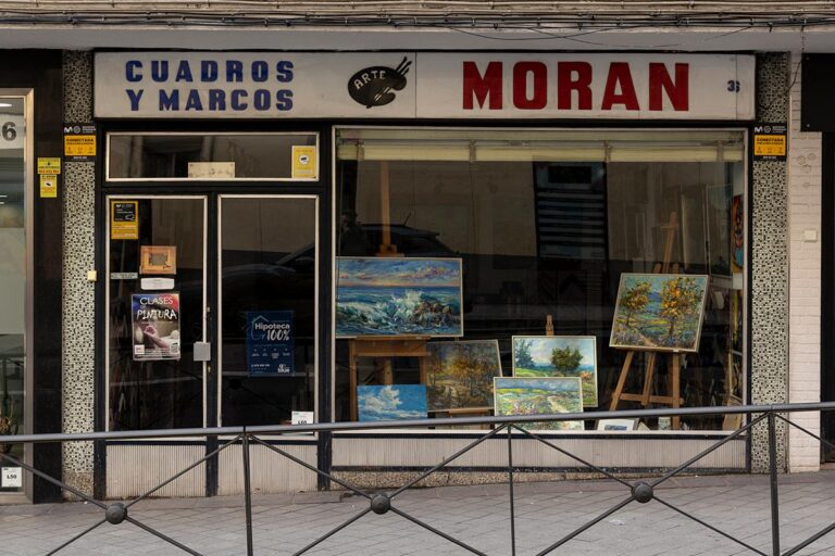 Comercios Históricos de Madrid | Delicias - Pacífico